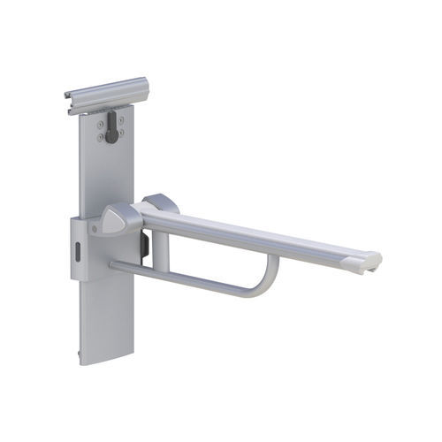 Barra de apoyo para cuarto de baño - 21-141R-*-A - Profilo Smart LTD. - para inodoro / para centro sanitario / de acero inoxidable