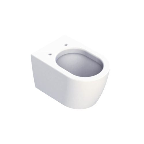 Asiento para inodoro con tapa - 22-301-00 - Profilo Smart LTD. - de pared / para cuarto de baño