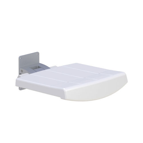 Asiento de baño sin respaldo - 32-101-*-A - Profilo Smart LTD. - abatible / plegable / de pared