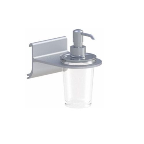 Dispensador de jabón - 41-421-70 - Profilo Smart LTD. - de pared / de acero inoxidable