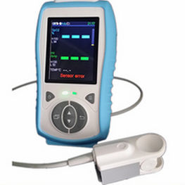 Pulsioxímetro portátil de mano - PRO-PM350 - Promise Technology - médico / alimentado por batería / con sensor separado