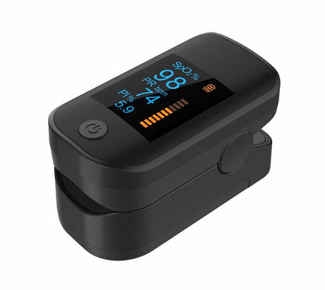 Pulsioxímetro de dedo - PRO-F8 - Promise Technology - médico / alimentado por batería / OLED