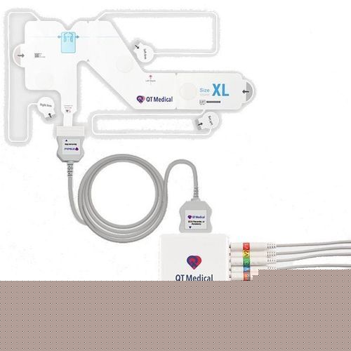Cable de ECG médico - QT Medical - de monitorización / clavija tipo banana / 10 derivaciones