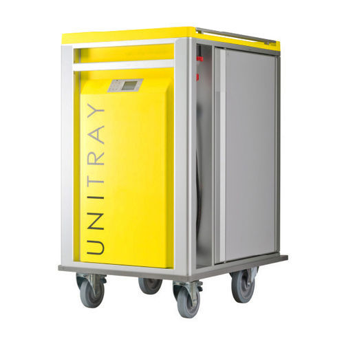 Carro médico - UNITRAY - Rational Production Srl - para aparato / de limpieza / para comidas