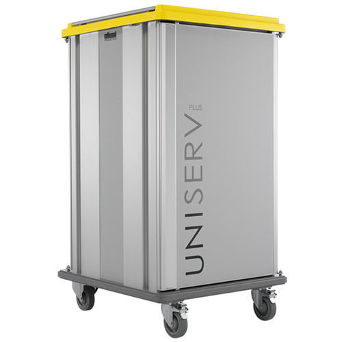 Carro para transporte - UNISERV PLUS - Rational Production Srl - de servicio / de limpieza / para comidas