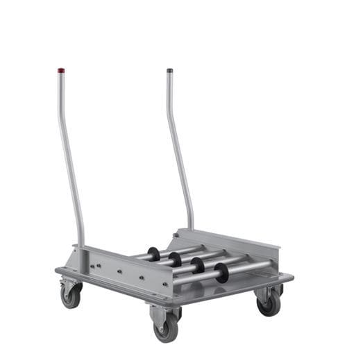 Carro para transporte - UNISERV JOLLY - Rational Production Srl - de servicio / para comidas / estructura abierta