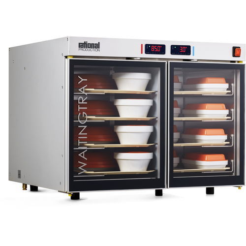 Armario de transferencia - WAITINGTRAY - Rational Production Srl - refrigerado / para comidas / de hospital