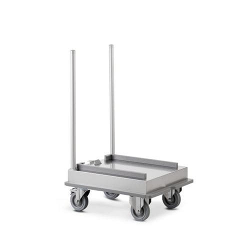 Carro para transporte - EVOSERV JOLLY - Rational Production Srl - de servicio / de manipulación / de acero inoxidable