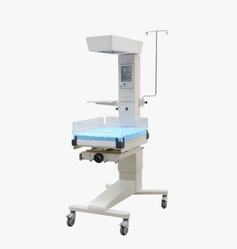 Mesa de reanimación neonatal con báscula - RX-600A/B/C - Resvent Medical Technology - con ruedas / con altura regulable