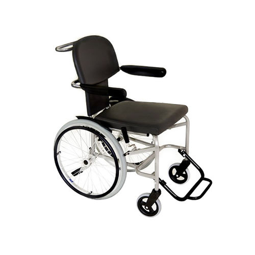 Silla de ruedas manual - RZ-MINI - Rollstuhlbau Braeunig - de interior / con reposapiernas / gris