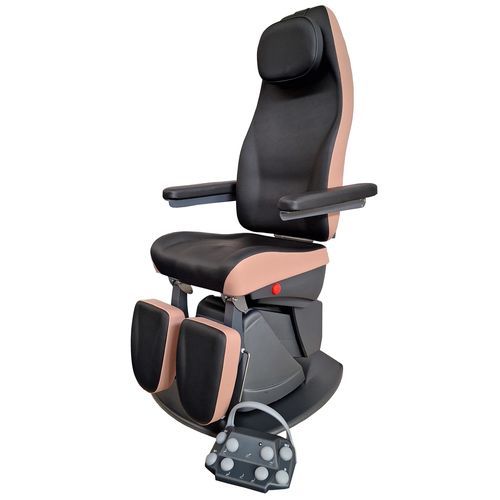 Sillón para tratamiento podológico - GRAPHITE - S.M.D. Stern Podia - eléctrico / giratorio / Trendelenburg