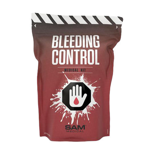 Kit de emergencia - KT901 series - Sam Medical Products - con guantes