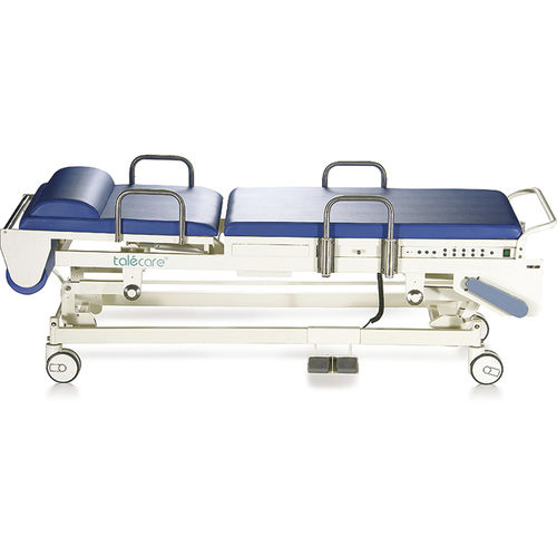 Camilla de exploración para endoscopia - UltraBed EU-EU2/C - Shenzhen Talecare Technologies Co., Ltd. - eléctrica / de altura variable / con ruedas