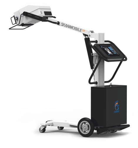 Unidad móvil de radiografía digital - Skanmobile DR - Skanray Technologies