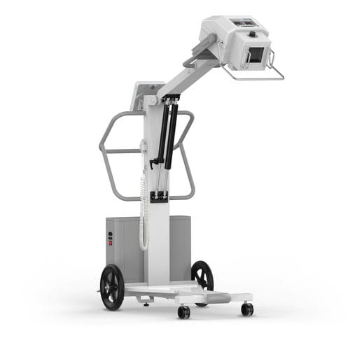 Unidad móvil de radiografía digital - SkanMobile - Skanray Technologies