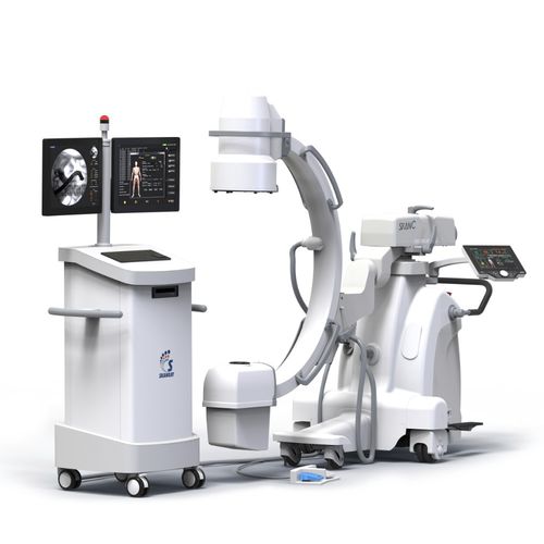 Arco quirúrgico móvil - Skan C - Skanray Technologies - con tubo intensificador de imagen / con columna de vídeo