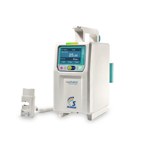 Bomba de infusión ambulatoria - SkanTruFlo - Skanray Technologies - 1 vía / portátil / programable