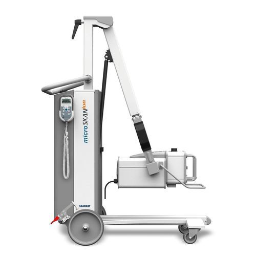Unidad móvil de radiografía digital - Microskan Ion - Skanray Technologies