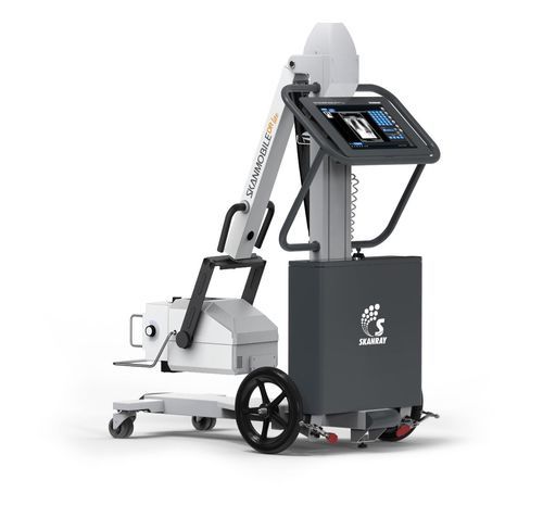 Unidad móvil de radiografía digital - Skanmobile DR Lite - Skanray Technologies