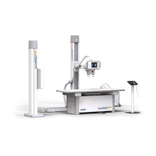 Sistema de radiografía digital - SkanRAD 630 - Skanray Technologies - para radiografía polivalente / con Bucky en el suelo / fijo