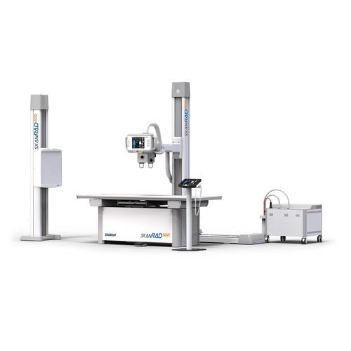 Sistema de radiografía digital - SkanRAD 500 - Skanray Technologies - para radiografía polivalente / con Bucky en el suelo / fijo