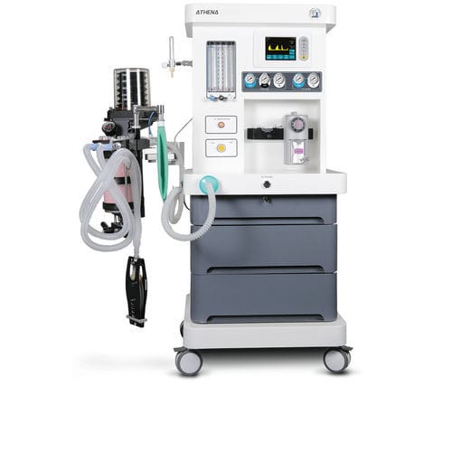 Estación de anestesia pediátrica - Athena SV200 - Skanray Technologies - en carro / con monitorización respiratoria / con ventilador