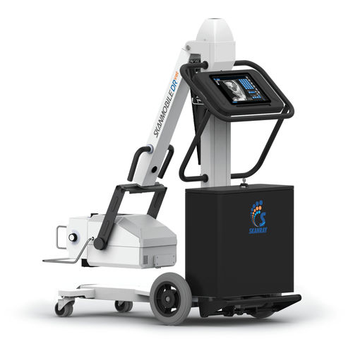 Unidad móvil de radiografía digital - Skanmobile DR Vet - Skanray Technologies
