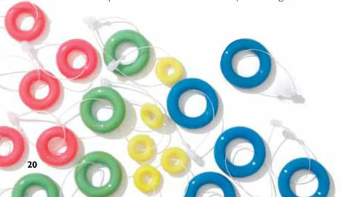 Torniquete para atención general - Toe-niquets™  - Steri-Pod - desechable
