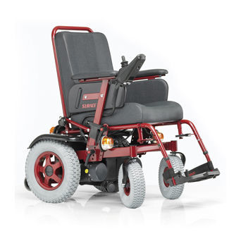 Silla de ruedas eléctrica - EVERY WAY - Surace - de exterior / de altura regulable / con reposapiernas