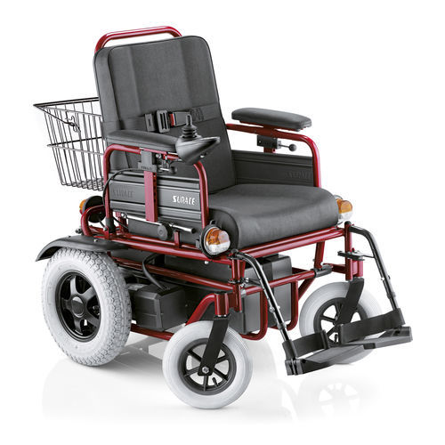 Silla de ruedas eléctrica - 750 MAXI - Surace - de exterior / de altura regulable / con reposapiernas