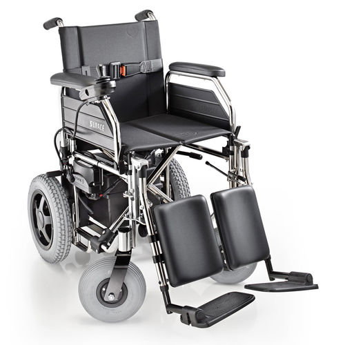 Silla de ruedas eléctrica - 710 MAGIC - Surace - de exterior / de interior / plegable