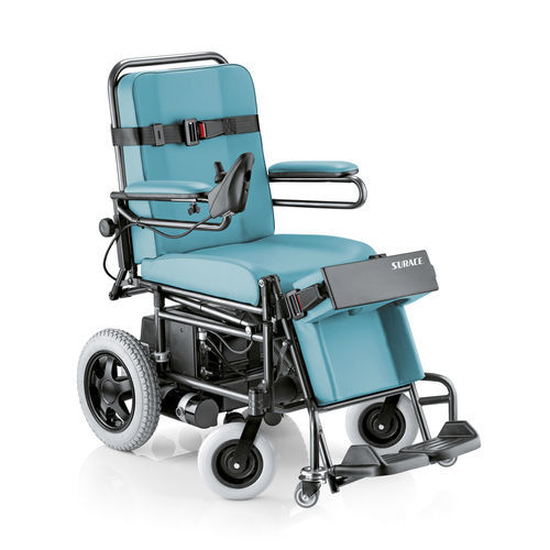 Silla de ruedas eléctrica - 740 MAGIC - Surace - de exterior / verticalizadora / de altura regulable