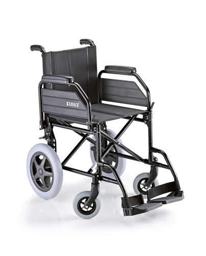 Silla de ruedas manual - S 10 - Surace - de exterior / de interior / con reposapiernas