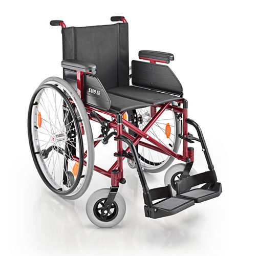 Silla de ruedas manual - S 13 - Surace - de exterior / de interior / con reposapiernas