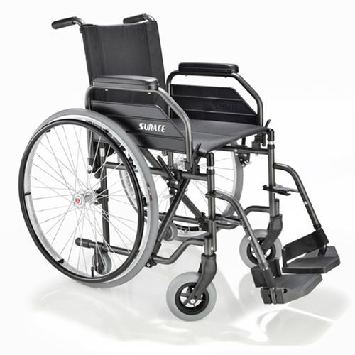 Silla de ruedas manual - SUPERITALA - Surace - de exterior / de interior / de altura regulable