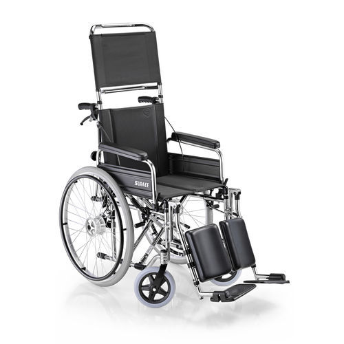 Silla de ruedas manual - 600  - Surace - de exterior / plegable / con reposapiernas