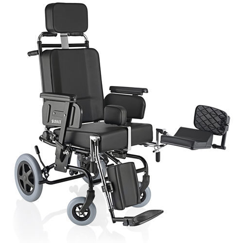 Silla de ruedas pasiva - 588 LOM - Surace - de exterior / reclinable / de altura regulable