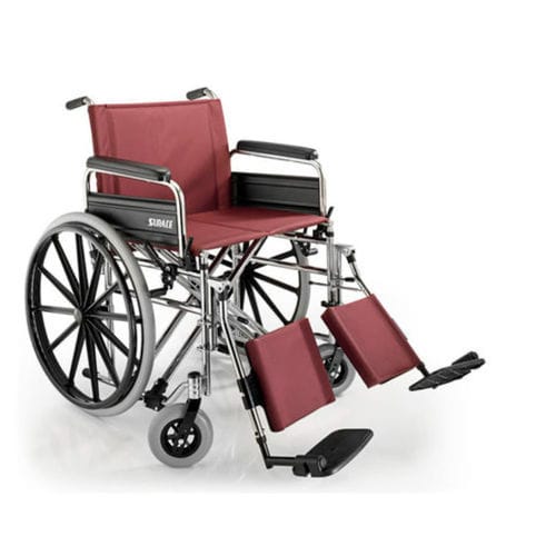 Silla de ruedas manual - 500 BARIATRIC - Surace - bariátrica / de exterior / de altura regulable