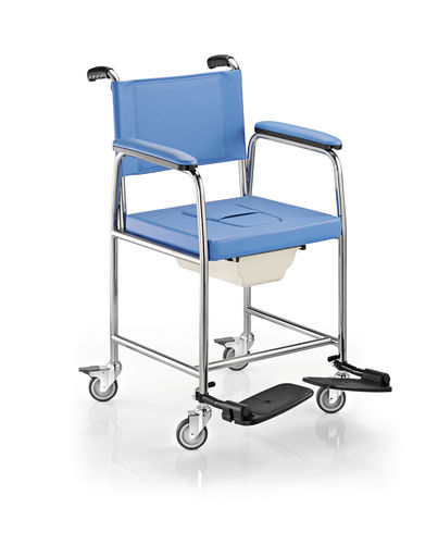 Silla con orinal con reposabrazos - 232 SURACINA - Surace - con cubo / con ruedas / con reposapiés