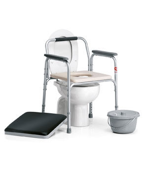 Asiento para inodoro con reposabrazos - S 95 RIALZO WC - Surace