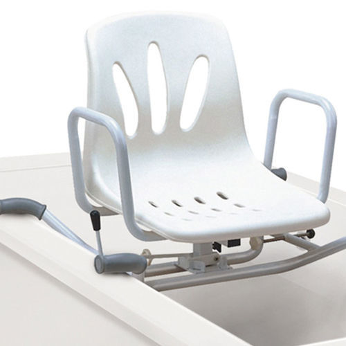 Asiento de baño con reposabrazos - S 99  - Surace - con respaldo / giratorio