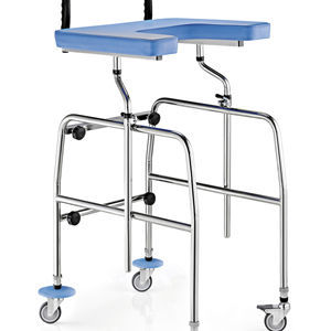 Andador con 4 ruedas - 124 TROTTER - Surace - de altura variable / con asiento