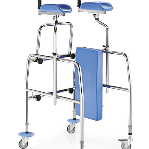 Andador con 4 ruedas - 124 ANTIBRACHIALE - Surace - de altura variable / con brazos / con asiento