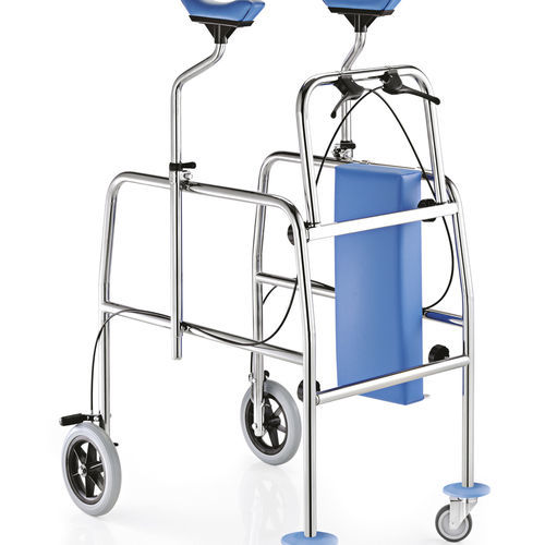 Andador con 4 ruedas - 122 FRELE - Surace - de altura variable / con brazos / con asiento