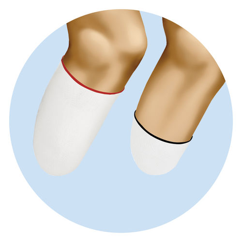 Manguito para prótesis transtibial - Soft-Sock® - Therafirm Knit-Rite