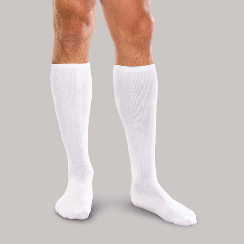 Medias de compresión para la prevención del tromboembolismo venoso - Core-Spun - Therafirm Knit-Rite - para hombre / L / S