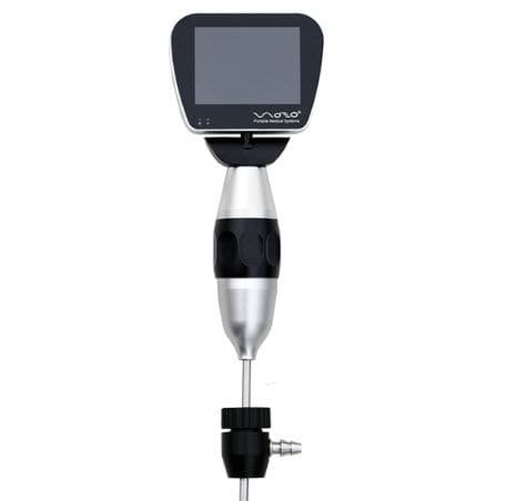 Videolaringoscopio de alta definición - VDO-100L - VDO MEDICAL (SHANGHAI) CO.,LTD. - gran angular / con monitor de vídeo integrado