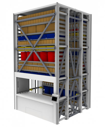 Sistema de gestión y de almacenamiento de farmacia - VLM - Vidir - automatizada