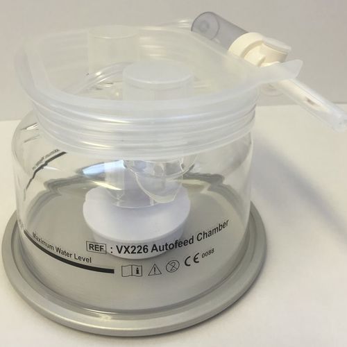 Cámara de humidificación de llenado automático - VX226 - Viomedex Limited