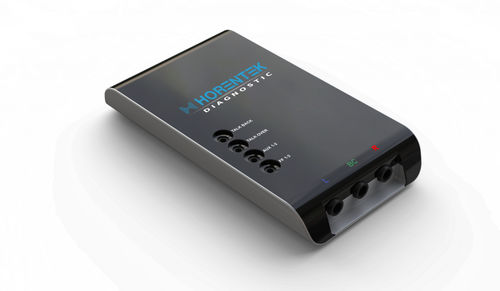 Audiómetro de diagnóstico - HEKTO - Horentek - audiómetro de detección / audiometría para adultos / basada en ordenador